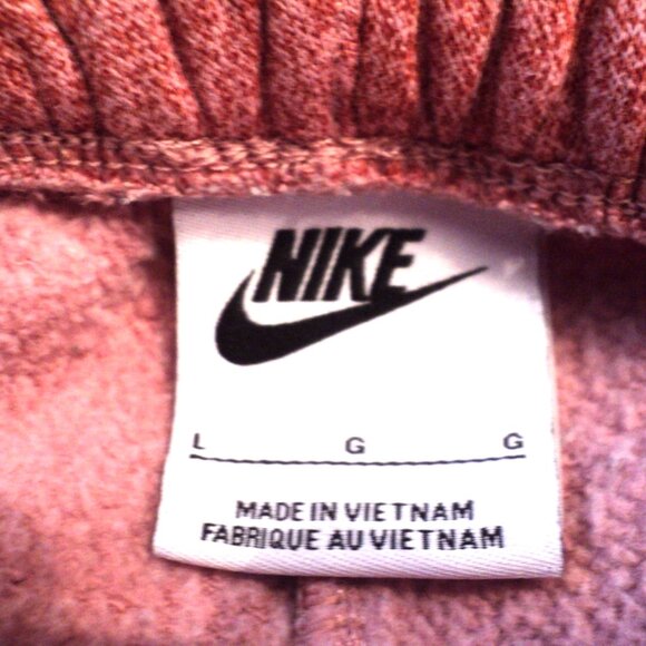 Nike Track Sweatsuit Track Set Boys Hoodie Size XL, Pants Size L Camo Peach Rust - Picture 8 of 8